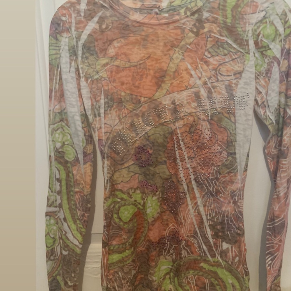 Graphic Vintage Top